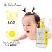 La Petite Creme Organic Diapering Lotion - Gentle Diaper Rash Cream with USDA Certified Organic Ingredients - 8 oz - Buy Online on SooperMarket.com
