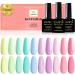 Yueshop Pastel Gel Nail Polish Kit - 10PCS 8ml Macaron Candy Colors for Summer DIY Manicure - Buy Online on SooperMarket.com