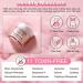 Lavender Violets 12Pcs Dip Powder Nail Kit - 6 Colors French Pink Dipping Powder System with Base, Top Coat & Activator for Manicure at Home - Buy Online on SooperMarket.com