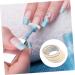 Healeved Nail Tool 5pcs Professional Masking Tape Nail Striping Tape Nail Glue Tape Nail Tips Tape Line Nail Art Nails Stickers Manicure Tape Striping Tape Line Nail Tape Tool Stripping As Shown medium - Buy Online on SooperMarket.com