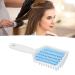 Buy Paddle Brush Set - Aerating Hair Brush for Thick Hair Straightening & Blow Drying - 4 Pack with White Handle & Blue Tooth - Buy Online on SooperMarket.com