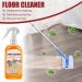 Tile Spray Cleaner Household Floor Cleaner Powerful Stain Removal Floor Cleaner Natural Wood Floor Stain Cleaner Multi-Purpose Floor Cleaner for Wood and Tile Floors - Buy Online on SooperMarket.com