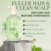 Rosemary Hair Growth Shampoo 3-in-1 | Tea Tree Mint Biotin Thickening Shampoo for Men & Women | 300ml for Hair Regrowth & Thinning Hair - Buy Online on SooperMarket.com