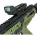 Trinity Polymer Red Dot Sight for Tippmann Phenom - Tactical Black Paintball Marker Accessory - Buy Online on SooperMarket.com