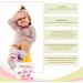Potty Training Seat Sticker Butterfly - Color Changing Stickers 5 Pack - FREE Potty E-Book - Use with/Without Potty Chart or Training Watches - Buy Online on SooperMarket.com