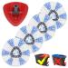 4 Pack Spin Mop Head Replacement for O Cedar EasyWring Mop Replace Head Compatible with O Cedar1 Tank Microfiber Mop Replace Head Refills Includes 1 Rotating Mop Base Machine Washable