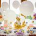 Caromoriber House 100 Pack Edible Butterfly Cupcake Toppers Wafer Paper Cake Dessert Toppers Edible Flowers and Butterflies for Cakes 3D Cake Butterfly Topper for for Birthday Party - Buy Online on SooperMarket.com