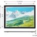 RTjoy A4 LED Light Pad | USB Powered Drawing Board with Adjustable Brightness | Ideal for Diamond Painting, Weeding Vinyl, and More | Black A4 Light Pad - Buy Online on SooperMarket.com