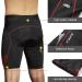 Santic Men's Cycling Shorts with Seat Cushion - Comfortable Bike Pants for Cyclists - Durable Upholstered Bicycle Shorts - Buy Online on SooperMarket.com