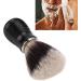 Premium Portable Shaving Brush for Men - Nylon Hair Beard Cleaning Aluminum Handle | Ideal for Home & Salon Use - Buy Online on SooperMarket.com
