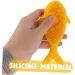 Beavorty 4pcs Silicone Scalp Scrubber Bath Massage Brush Set - Shower Loofah Tool for Baby | Scalp Massaging Tools - Buy Online on SooperMarket.com