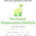 Habit Nest Home Organization Sidekick Journal: Declutter & Organize Your Home Room by Room - Buy Online on SooperMarket.com