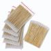 Bamboo Cotton Swabs 500 Count - Biodegradable 6 inch Cotton Buds - Organic Tip Applicators for Makeup, Cleaning & Pets Care - Buy Online on SooperMarket.com