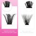 Fadlash 60D Cluster Eyelash Extensions - DIY 0.07 C Curl 12-18mm 200PCS for Home Use - Buy Online on SooperMarket.com