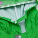De feuilles Kids Button Rain Suit - Waterproof Hooded Green Frog Jumpsuit (4-6 Years) - Buy Online on SooperMarket.com