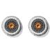 Clarisonic Men's Facial Cleansing Brush Head Replacement Compatible with Mia 1 Mia 2 Mia Fit Alpha Fit Smart Profile Uplift and Alpha Fit X 2 Count 2 Count (Pack of 1)