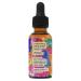 Glitter Infused Party Beard Oil - Vanilla & Wild Orange Scent | 1 oz | International Shipping Available - Buy Online on SooperMarket.com
