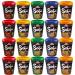 Nissin Soba Cup Noodles Wok Style Assorted Bundle 5 Different Flavours (Pack of 20) by CNMART