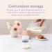 Lansinoh Breastmilk Storage Breast Pump Bottles 4 Count - Buy Online on SooperMarket.com