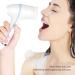 Face Wash Electric Cleaner Rechargeable with Multi Effect Skin Care Counter Rotating Head for Deep Cleansing and Vibration Beating Function 3 Brush Heads for Skin Exfoliating - Buy Online on SooperMarket.com