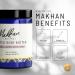Buy Makhan Organic Whipped Body Butter - Honeysuckle Neroli Orchid & Jasmine Scented - All Natural No Preservatives Reiki Infused - International Shipping Available - Buy Online on SooperMarket.com