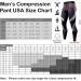 OEBLD Men's Compression Pants UV Blocking Running Tights - 1 or 2 Pack | Gym Yoga Leggings for Athletic Workout | Black Small - Buy Online on SooperMarket.com