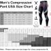 OEBLD Compression Pants Men UV Blocking Running Tights 1 or 2 Pack - Black Gym Leggings for Athletic Workout | Large Size - Buy Online on SooperMarket.com