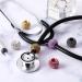 Hicarer 6-Piece Bling Crystal Stethoscope Charms - Nurse Accessories in Multiple Colors - Buy Online on SooperMarket.com