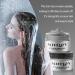 Gray Styling Hair Temporary Color Wax - Silver Grey Instant Hairstyle Cream with Gloves & Cape for Cosplay Halloween & DIY Beauty - Buy Online on SooperMarket.com