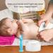4 Pack Baby Diaper Cream Brush Set for Newborns - Silicone Spatula Applicator in Blue Green Gray White - Buy Online on SooperMarket.com