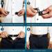 Adjustable Shirt Stays for Men - Comfortable Elastic Shirt Lock Straps & Clips - Practical Black Shirt Stand - Buy Online on SooperMarket.com