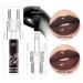 Petansy Color Changing Lip Oil Set | Hydrating Plump Gloss | 3 Natural Shades | Big Brush Tint - Buy Online on SooperMarket.com