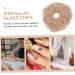 PLAFOPE 1 Nail Gravel Accessories for Nail Accessories Crushed Decor for Nail Art Diamond Drawing Charms Irregular Nail Charms Nail Art Supplies Nail Art Decors Glass 20.00X12.00X2.00CM Golden - Buy Online on SooperMarket.com