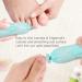 Baby Nail File Clipper Trimmer with Light - Electric & Professional Safe Baby Manicure Set in Green - Buy Online on SooperMarket.com