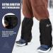 Hikenture Children's Waterproof Gaiters for Winter Hiking - Snow Leg Protection - Durable Black Gaiters for Kids - Buy Online on SooperMarket.com