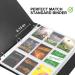 POKONBOY 288 Pockets Trading Card Sleeves - 9-Pocket Binder Sheets for Standard Size Cards - Sport, Game, Business Card Storage - Buy Online on SooperMarket.com