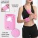 Amrta Gymnastics Grips Wristbands Set for Girls Youth Kids - 2 Pair Palm Protection Gloves with Wrist Support | Small Pink-Black - Buy Online on SooperMarket.com