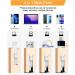 Sunany 256GB USB Flash Drive - High Speed External Thumb Drive for Phone & Pad - Photo Stick for More Photos & Videos - Gold - Buy Online on SooperMarket.com