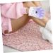 Mikinona 2 Pairs Wax Gloves Wax Cover Kit Paraffin Wax Feet Film Wax Hand Cover Hand Moisturizing Kit Beauty Hand Wax Cover Close Friends Set of Feet Spa Purple Non-woven Fabric - Buy Online on SooperMarket.com
