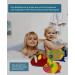 Colorful Fish Glove Washcloth and Loofah Set - Ideal for Kids and Adults Bath/Shower - Assorted Colors - Wholesale Bulk Lot - Buy Online on SooperMarket.com