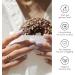 NAILOG Semi Cured Gel Nail Strips 34 pcs Salon-Quality Gel Nail Stickers Long Lasting Nail Wraps for Women with Soft Gel Finish (Innocent) - Buy Online on SooperMarket.com