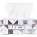 Plush Facial Tissues 130 Per Box 7 x 6.9 2 Ply Soft Smooth - Family Pack of 8, 1040 Total Tissues - Ideal for Bathroom, Office, School, Home, Kitchen, Car - Buy Online on SooperMarket.com