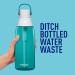 Brita 36oz Plastic Water Filter Bottle - Sea Glass - 1 Count - Buy Online on SooperMarket.com