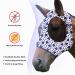 Harrison Howard Super Comfort Stretchy Fly Mask | Large Eye Space | UV Protection & Breathability | Magic Prism Kaleidoscope Color - Buy Online on SooperMarket.com