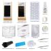 LASHVIEW Eyelash Practice Kit for Beginners - Includes Individual Lashes, Glue, Tweezers, and Training Lashes - Buy Online on SooperMarket.com