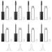 12 Pieces 10 ml Empty Mascara Tubes Eyelash Serum Tubes and Eyeliner Tubes Set Includes 4 Eyelash Cream Container Bottle  4 Liquid Eyeliner Mascara Container  4 Funnels for Castor Oil DIY Mascara
