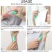 Handheld Sleep Device Sleep Instrument ABS Oval Design Hand Holding Round Button for Insomnia Patients for Anxious Patients(blue) - Buy Online on SooperMarket.com