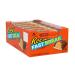 REESE'S FAST BREAK Milk Chocolate covered Peanut Butter and Nougat Candy, Bulk Halloween Candy, 1.8 oz Bar (18 ct) Candy Bars