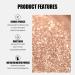 Shimmering Liquid Glitter Eyeshadow | Long-Lasting Sparkling Eye Makeup | Highlighter | 8 Colors Available (#03 Misty Sands) - Buy Online on SooperMarket.com