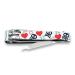 3 Claveles - Pedicuro Nail Clippers with File Nail Clippers Toenail Clipper Decorated Skull Lovers Collection Carbon Steel 8cm